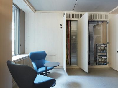 W474.ch - Knauf GIFADOOR - BRANDSCHUTZ - STEIGZONENVERKLEIDUNG Bild 2