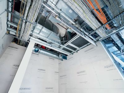 Knauf Vorsatzschalen AQUAPANEL® Bild 2