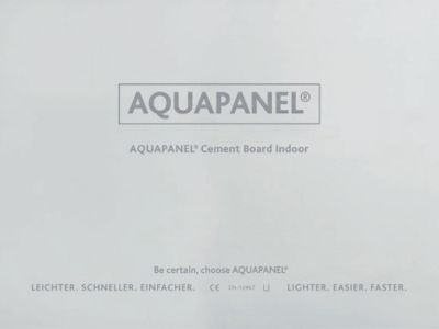Knauf Vorsatzschalen AQUAPANEL® Bild 3