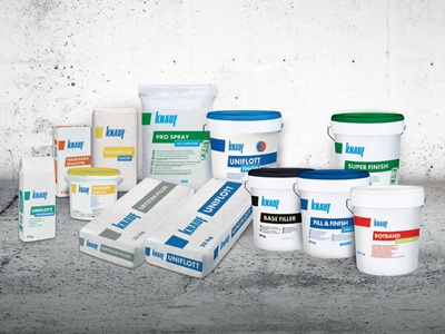 Tro89.ch - Knauf Verschiedene Spachtelmassen