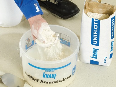 Tro89.ch - Knauf Verschiedene Spachtelmassen Bild 2