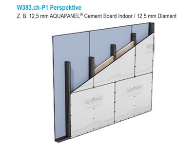 W38.ch - Knauf Metallständerwände AQUAPANEL® Bild 3