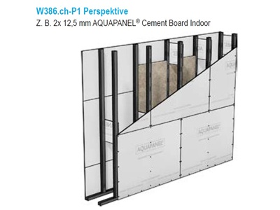 W38.ch - Knauf Metallständerwände AQUAPANEL® Bild 6