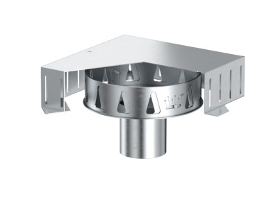 swissporGREENROOF Scarico di ritenzione DN110H60