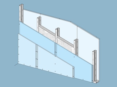 W36.ch - Knauf Vidiwall Metallst&auml;nderw&auml;nde Bild 1