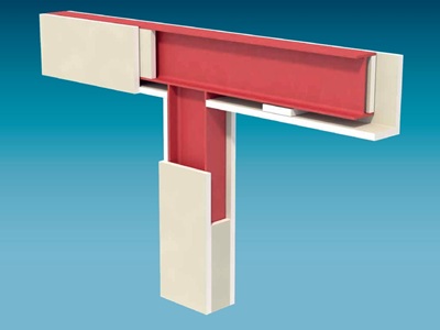 K25.ch  -  Rivestimenti per travi Fireboard Knauf