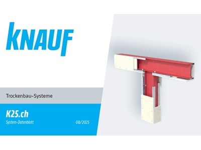 K25.ch -   Knauf Fireboard Tr&auml;ger - Bekleidungen Bild 2