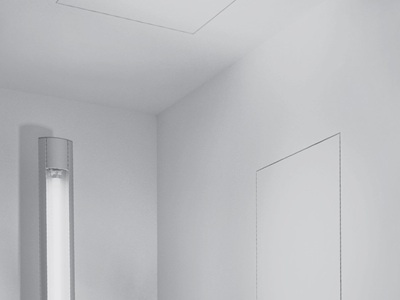 E152.ch - Botola di revisione Knauf F-TEC BS90 controparete per vani tecnici