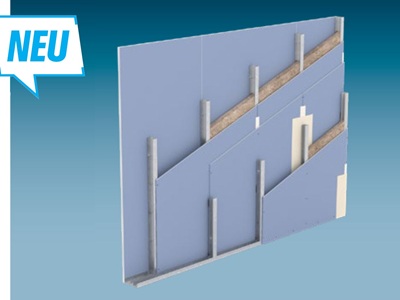 W11.ch - Knauf Metallst&auml;nderw&auml;nde Bild 5