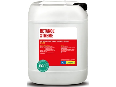 RETANOL® XTREME – Zementestrich Zusatzmittel hochfest schwindreduziert
