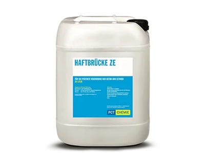 Haftbrücke ZE – Zementestrich Haftvermittler Verbundestrich Beton