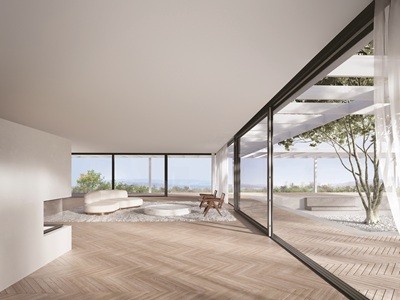 Porte coulissante ST2 en bois-métal photo 6