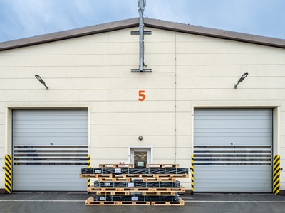 SCHNELLLAUF-SPIRALTOR, Typ EFA-SST® Premium