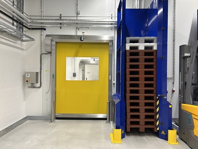 Schnelllauf-Folienrolltor EFA-SRT® Bild 3