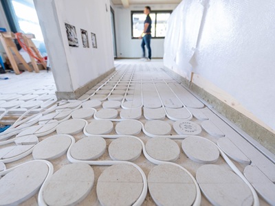 Fermacell El. faux plancher. photo 6