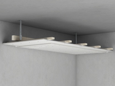 Fermacell Plafond anti-feu.