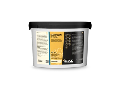 BEECK Mattolin Design/Strapazierweiss