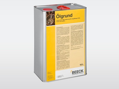Huile de fond BEECK