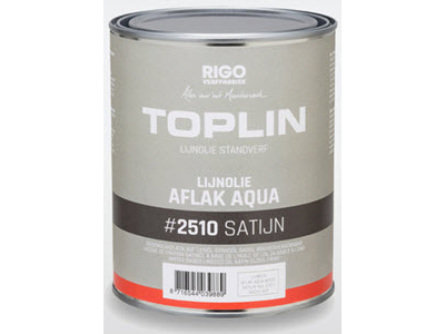 RIGO Toplin aqua Satiné