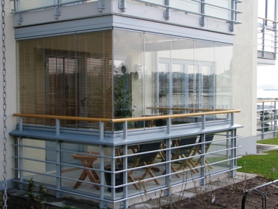 Balkon-Sitzplatzverglasungen Bild 4