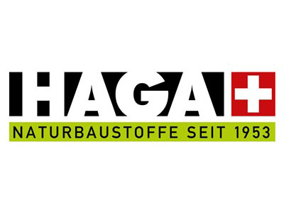HAGA AG Naturbaustoffe Logo