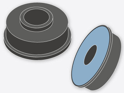 ISOROND (k&ouml;rperschalld&auml;mmend) Bild 1