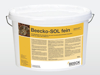 Beecko-SOL peinture minérale sol silicate
