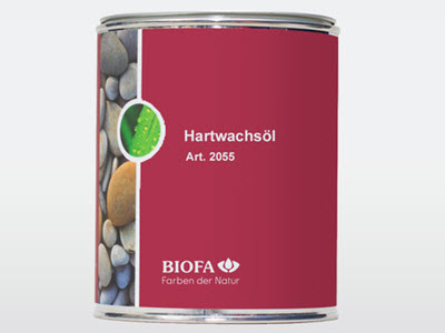 BIOFA Hartwachs&ouml;l Bild 1
