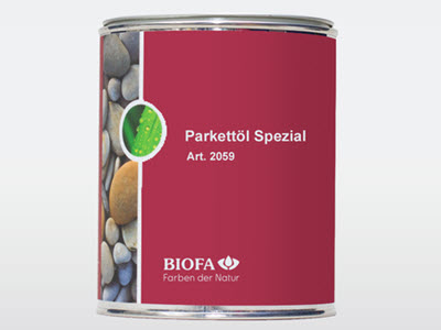 BIOFA Parkett&ouml;l Spezial Bild 1