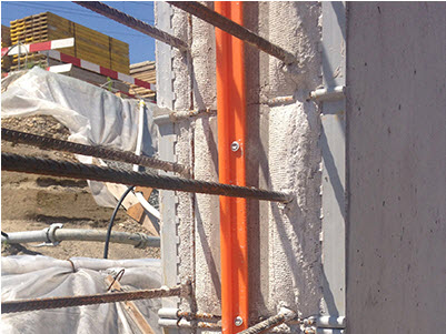 Net-Form f&uuml;r W&auml;nde Etappenschalung Bild 5