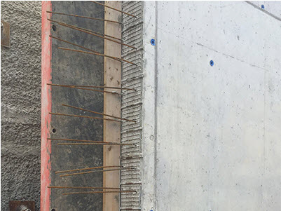 Net-Form f&uuml;r W&auml;nde Etappenschalung Bild 6