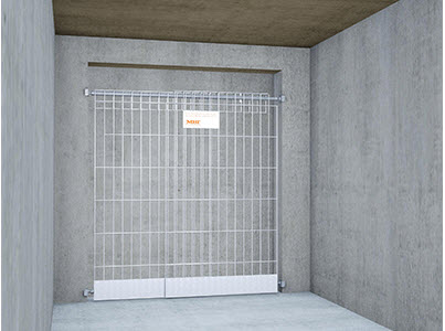Porta-Set Lift-, Türabsperrung Bild 4