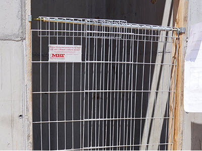 Porta-Set Lift-, T&uuml;rabsperrung Bild 5