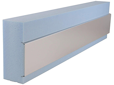 Ged&auml;mmter Blechsockel Bild 1