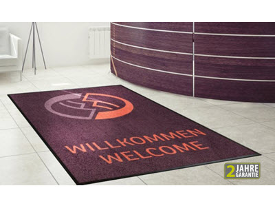 Tapis de propreté LOGOCLEAN