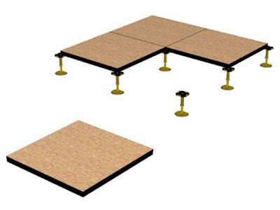 Doppelb&ouml;den Holzwerkstoff, St&uuml;tzen