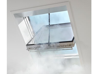 VELUX GGL Fenêtre évacuation fumée chaleur, bois photo 2