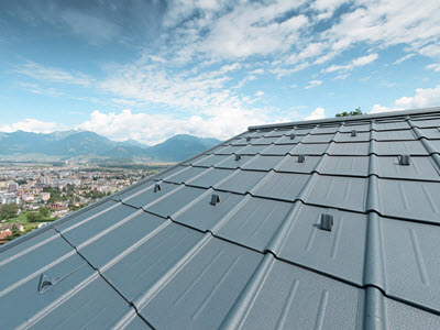 PREFA Dachplatte 420x600 Bild 3