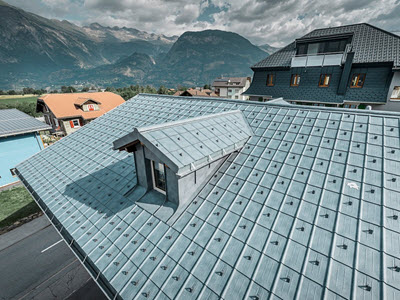 PREFA Dachplatte 420x600 Bild 6