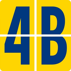4B Fenster AG Logo