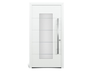 Haust&uuml;ren mit Glasausschnitten - Ego&reg;Modernline Bild 1
