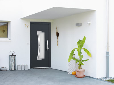 Haust&uuml;ren mit Glasausschnitten - Ego&reg;Modernline Bild 4
