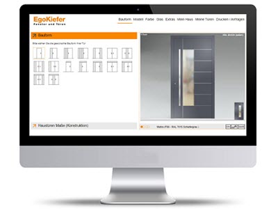 Ganzglas-Haust&uuml;ren Ego&reg;Glassline Bild 3
