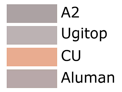 Ged&auml;mmter Blechsockel Bild 4