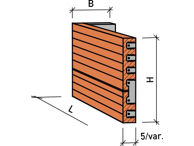 Stahlton Vorderst&uuml;rze vorgespannt Bild 5