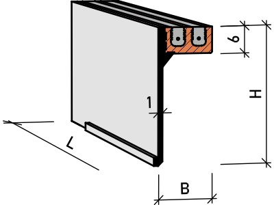 Stahlton Vorderst&uuml;rze vorgespannt Bild 6