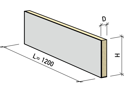 Rahmend&auml;mmung Eco-Rav Bild 4