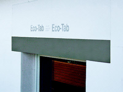 Sch&uuml;rzenelemente Eco-Tab Bild 1