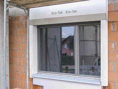 Sch&uuml;rzenelemente Eco-Tab Bild 5