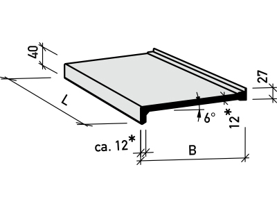 Ecolino Fensterb&auml;nke GFB Bild 3